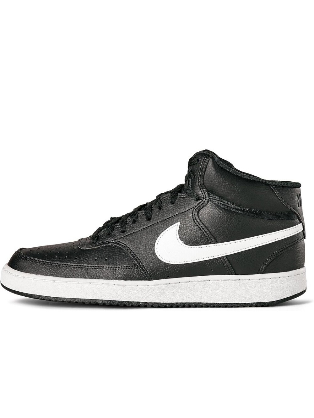 Nike Court Vision Mid Next Nature Black White DN3577-001 Men Size 9 NIB New Box